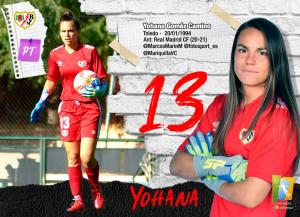 Yohana (Rayo Vallecano) - 2021/2022