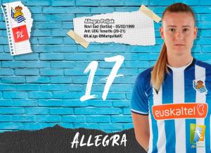 Allegra (Real Sociedad) - 2021/2022