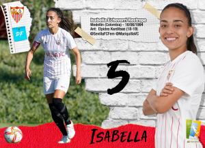 Isa Echeverri (Sevilla F.C.) - 2021/2022