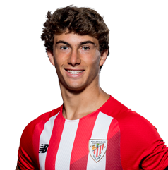 Mikel Goti (Athletic Club B) - 2021/2022