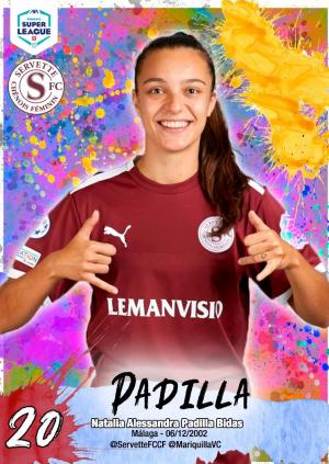 Padilla (Servette FCCF) - 2021/2022