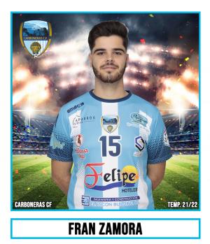 Fran Zamora (Carboneras C.F.) - 2021/2022