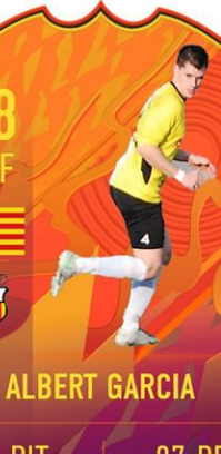 Albert Garca (Atltic Gironella) - 2021/2022