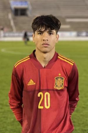 Adri Heredia (Granada C.F.) - 2021/2022