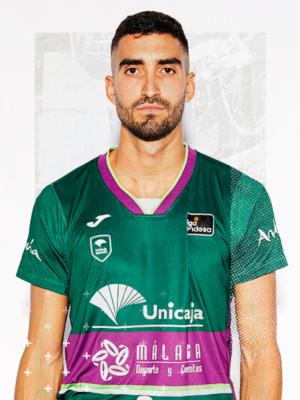 Jaime Fernndez (Unicaja Mlaga) - 2021/2022
