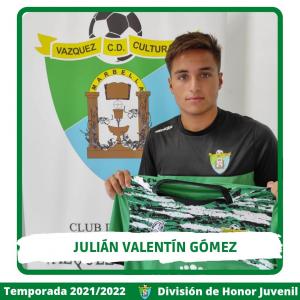 Julin (Vzquez Cultural) - 2021/2022