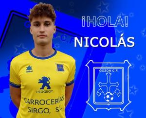 Nico Requejo (Goz�n C.F.) - 2021/2022