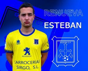 Esteban lvarez (Gozn C.F.) - 2021/2022