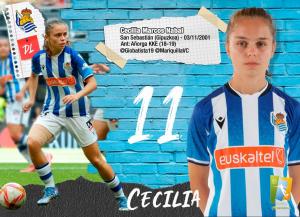 Cecilia (Real Sociedad) - 2021/2022