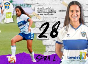 Sara Lopez (UDG Tenerife) - 2021/2022