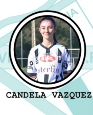 Candela Vzquez (Victoria C.F. (B)) - 2021/2022