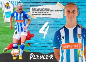 Clare Pleuler (Real Sociedad) - 2021/2022