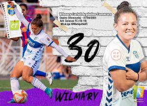 Wilmary Argelles (Costa Adeje Tenerife) - 2021/2022