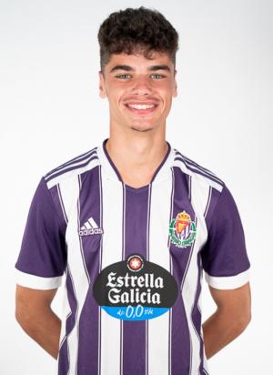 David Torres (Real Valladolid) - 2021/2022