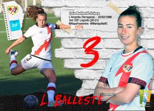 Laia Ballest (Rayo Vallecano) - 2021/2022