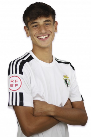 Omar Falah (Burgos C.F.) - 2021/2022