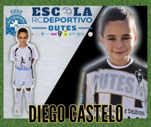 Diego Castelo (Outes FC) - 2021/2022
