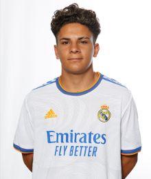 Diego Parrado (Real Madrid C.F.) - 2021/2022