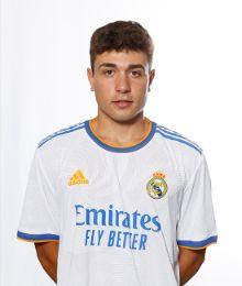 David Jimnez (Real Madrid C.F. B) - 2021/2022