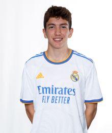 Mario Martn (Real Madrid C.F. B) - 2021/2022