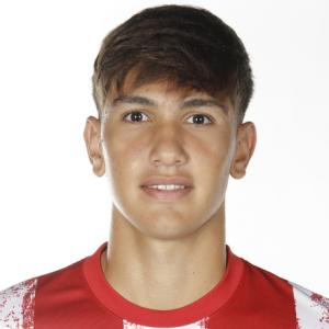 Fran Tafalla (Atltico Madrileo) - 2021/2022