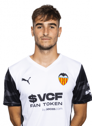David Ruiz (Valencia Mestalla) - 2021/2022