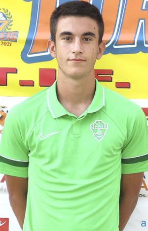 Paco Blasco (Elche C.F. B) - 2021/2022