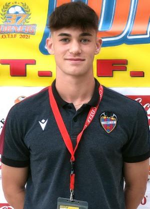Xavi Grande (Levante U.D. B) - 2021/2022