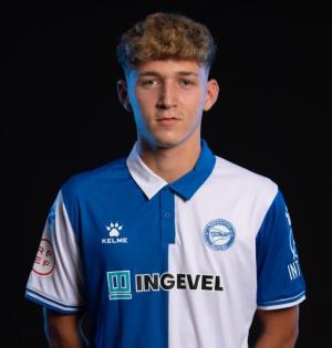Hugo Prez (Deportivo Alavs B) - 2021/2022