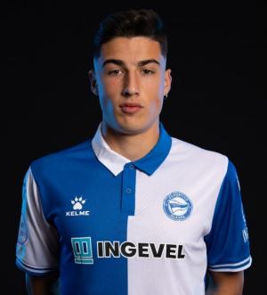 Unai Ropero (Deportivo Alavs B) - 2021/2022