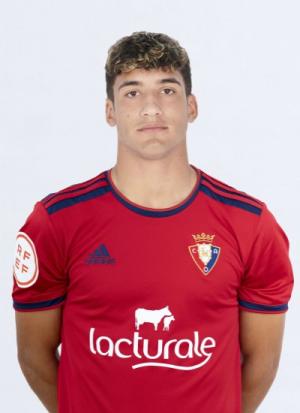 Iker Benito (C.A. Osasuna) - 2021/2022