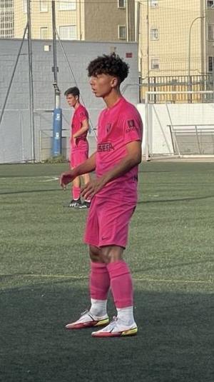Adrin (Mlaga C.F. B) - 2021/2022