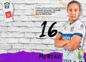 Yerliane Moreno (Costa Adeje Tenerife) - 2021/2022