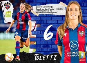 Sandie Toletti (Levante U.D.) - 2021/2022
