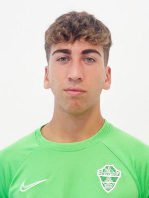 Carlos Molina (Elche C.F. B) - 2021/2022