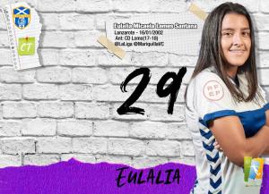 Eulalia (Costa Adeje Tenerife) - 2021/2022
