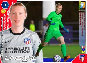 Hedvig Lindahl (Atltico de Madrid) - 2021/2022