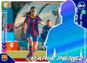 Maria Prez (F.C. Barcelona B) - 2021/2022