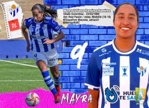 Mayra Ramirez (Sporting de Huelva) - 2021/2022