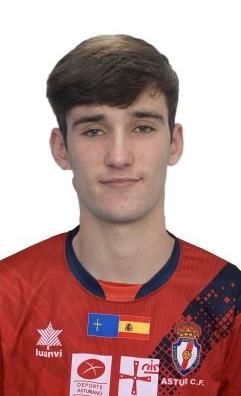 Jorge Arguelles (Astur C.F.) - 2021/2022
