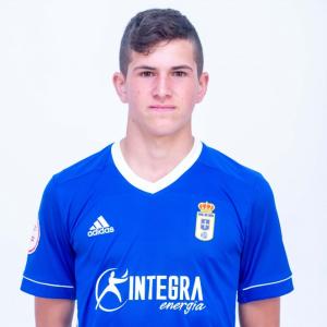 Mario Fuente (Real Oviedo B) - 2021/2022