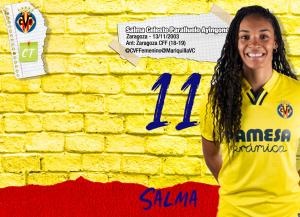 Salma Paralluelo (Villarreal C.F.) - 2021/2022