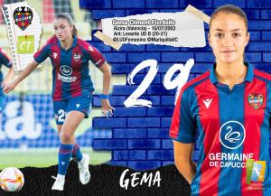 Gema (Levante U.D. B) - 2021/2022