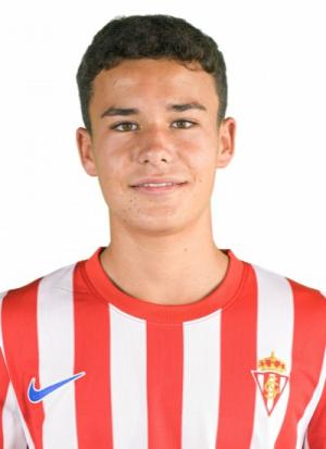 Jandro Fernndez (Real Sporting B) - 2021/2022