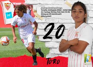 Javiera Toro (Sevilla F.C.) - 2021/2022