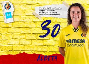 Albeta (Villarreal C.F. B) - 2021/2022