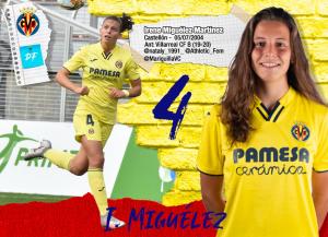 Irene Migulez (Villarreal C.F.) - 2021/2022