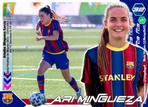 Ari Mingueza (F.C. Barcelona B) - 2021/2022