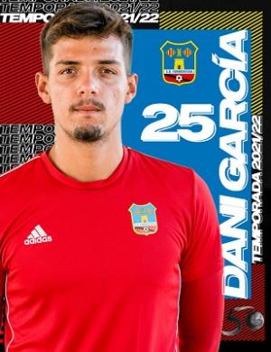 Dani Garca (S.D. Formentera B) - 2021/2022