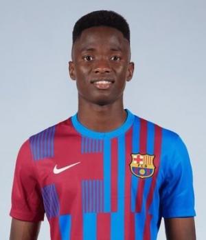 Moussa (Barcelona Atltic) - 2021/2022